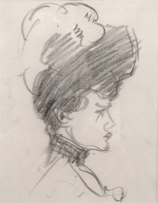 Lady in a Hat