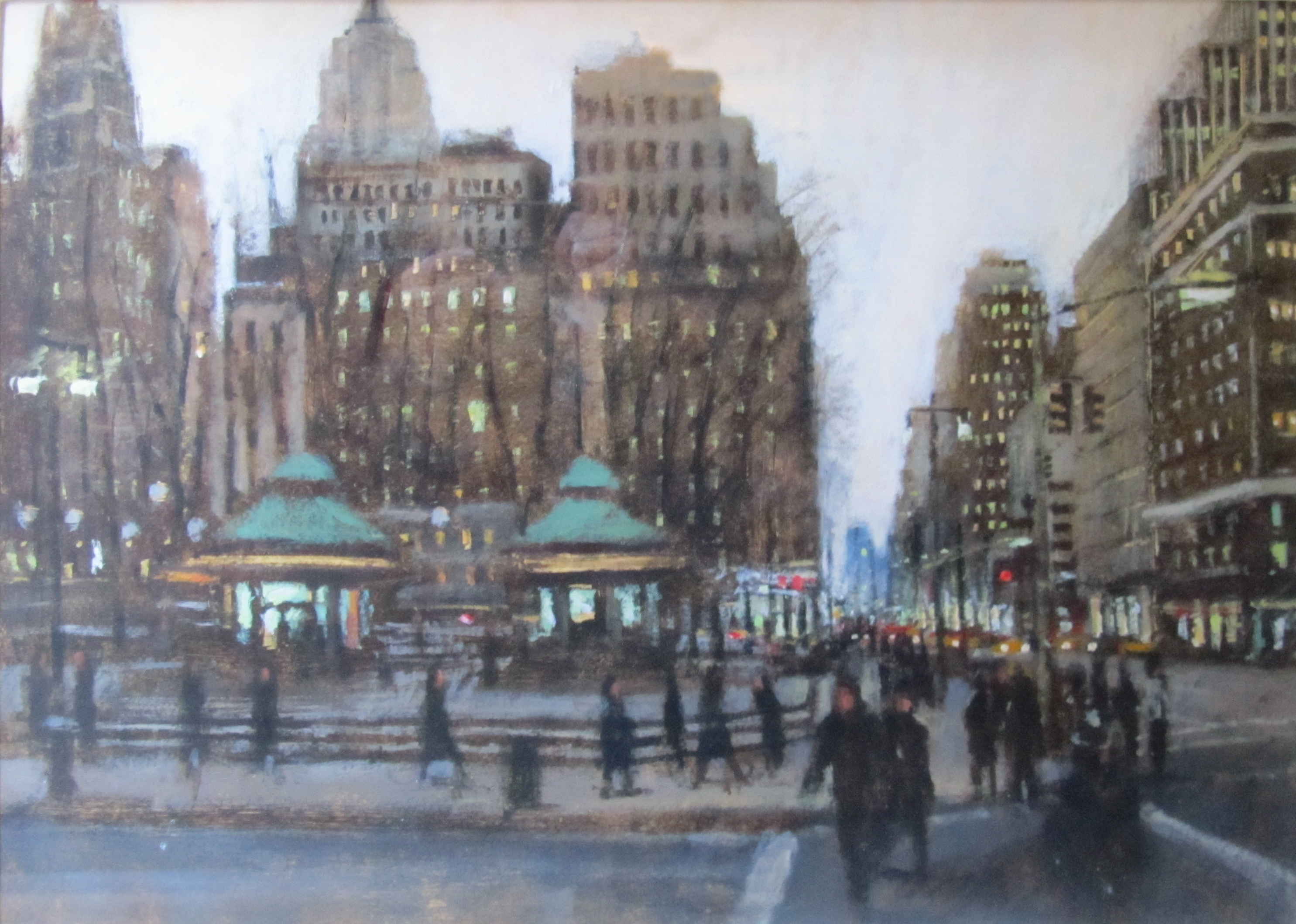 West 42nd Street, New York by Clive McCartney | Duncan R. Miller Fine Arts