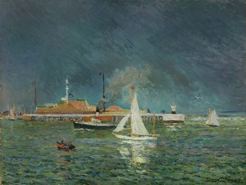 L'Orage, Entree des Bateaux, Le Havre