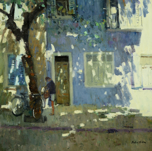 Morning Shadows, St Cyr