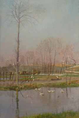 French River Landscape