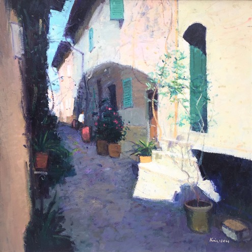 Narrow Street, Grimaud