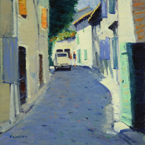 Narrow Street, St Remy de Provence