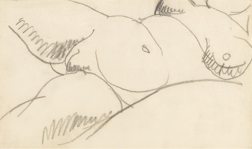 Reclining Nude