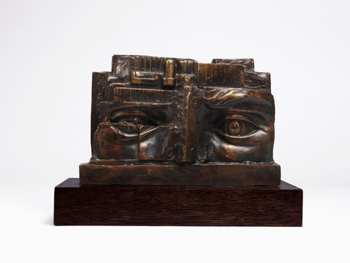 Sculpture for the Charles Chaplin Award