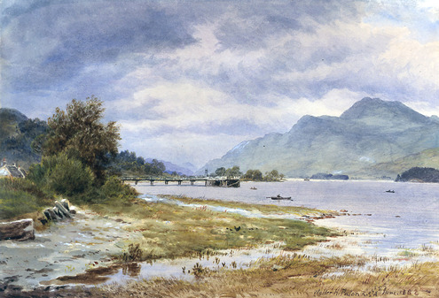 Ben Lomond from Loch Lomond