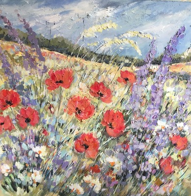Poppies on the Breeze