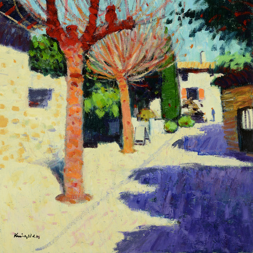 Quiet Street, La Cadiere