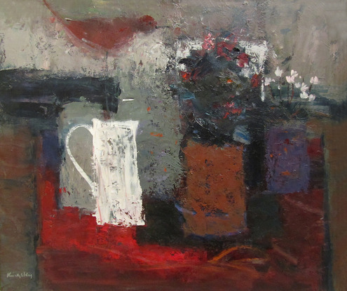 Red Table Still Life