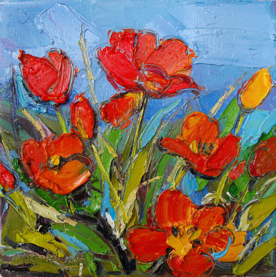 Red Tulips