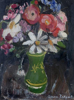 Vase of Mixed Flowers