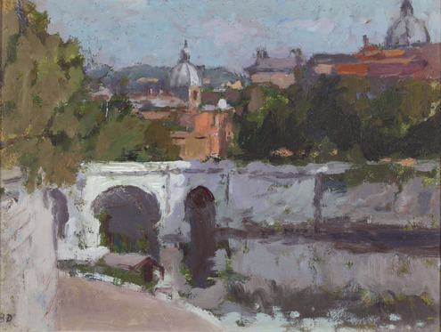 Rome from Ponte Umberto