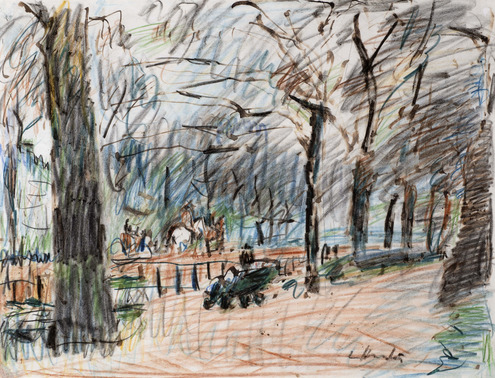Ridders - Rotten Row, Hyde Park 