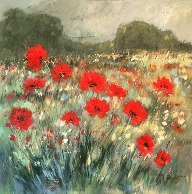 Rutland Poppy Field