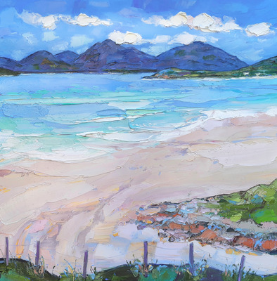 Seilebost Beach, Harris