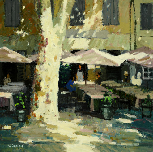 Shaded Cafe, Cotignac