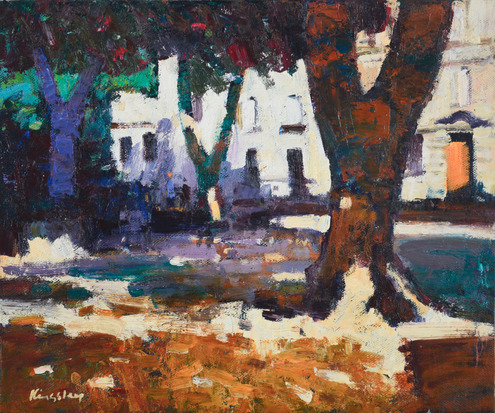 Shaded Square, Brignoles