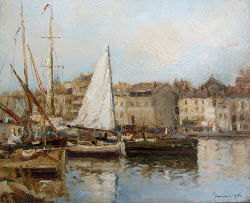 St Ives (Port Scene)
