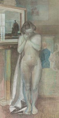 Standing Nude