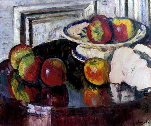 Still Life with Apples