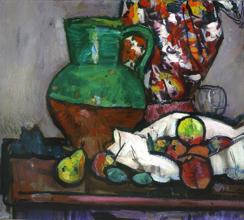 Still Life with Jug