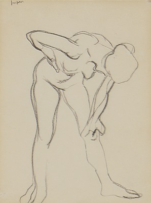 Stooping Figure 