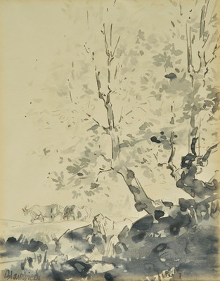Study of Trees and Horses