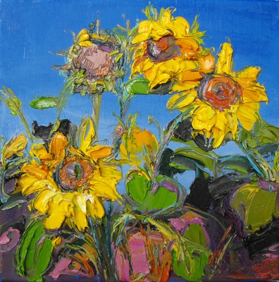 Sunflowers, Connecticut