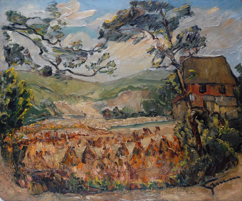 Sussex Landscape - Chalk Quarry