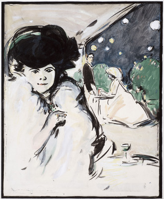 Terrace, Café d'Harcourt