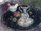 Still Life with Venetian Vase