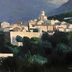 Evening Light, St Paul de Vence