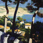 Pine Trees, Cap Ferrat