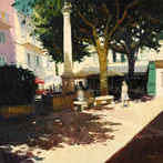 Shaded Square, Menton