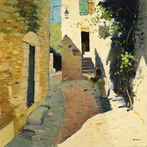 Winding Street, Eze