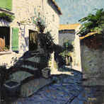 Evening Light, Visan