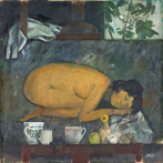 Still Life with Crouching Nude
