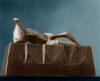 Reclining Figure: Wedge Base