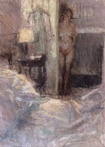 Nude in Doorway