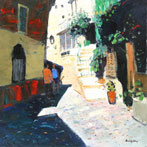 Narrow Street, Roquebrune-Cap-Martin