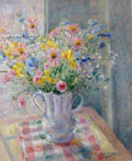 Still Life with Summer Flowers