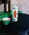 Still Life with Ming Vase