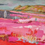 Pink Grasses, Strathbland Valley