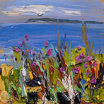 Purple Flowers, Rathlin Island