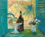 Mimosa Still Life