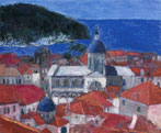 Dubrovnic, Looking out to Sea