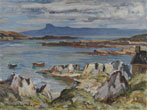 Isle of Eigg from Arisaig