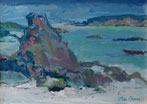 Iona, Sea and Rocks