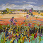 Autumn Fields, Duxford