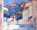 Street Scene, Cassis